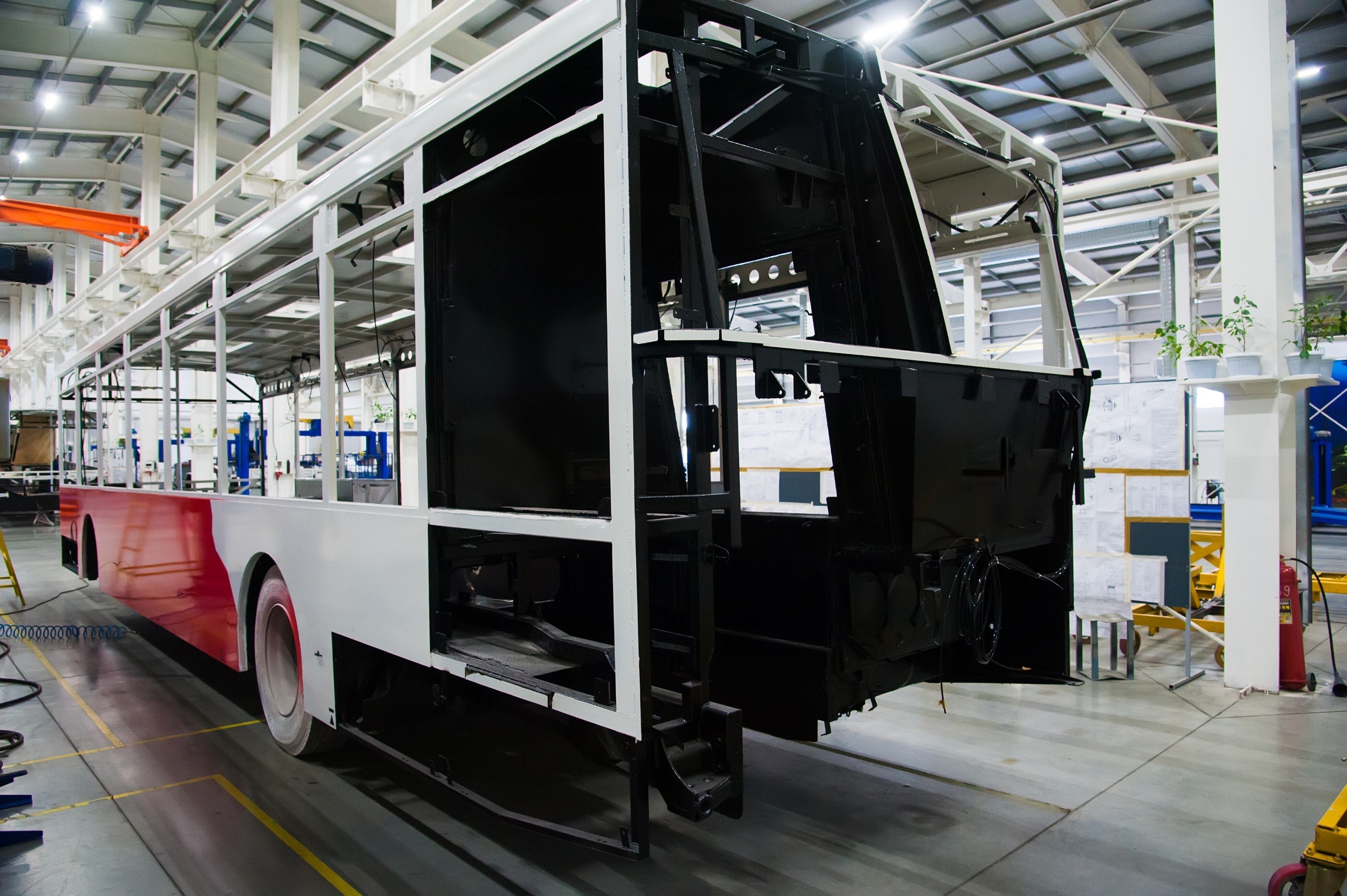 Transportation manual coating bus & truck