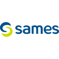 Logo Sames – współorganizator konferencji