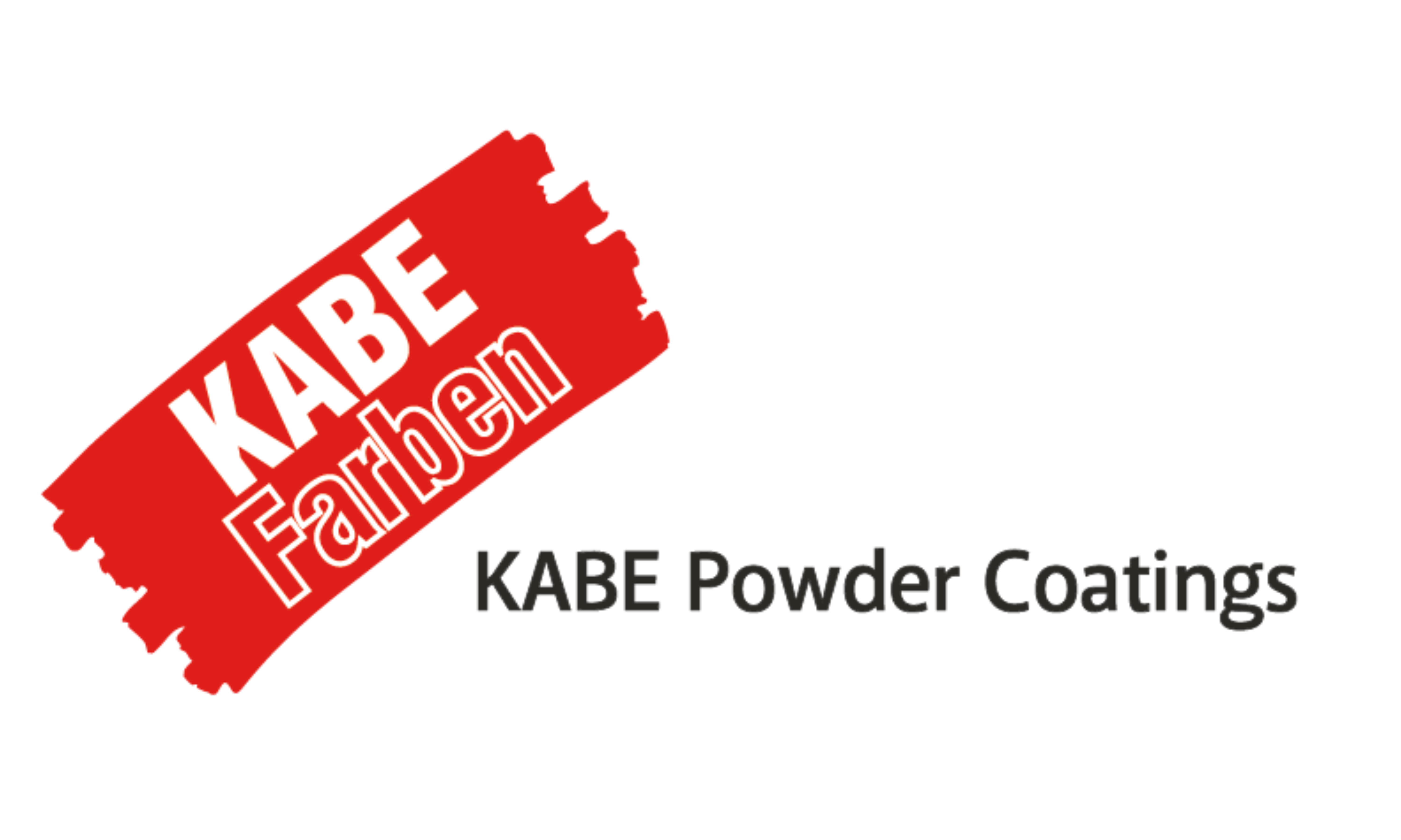 Logo firmy KABE Powder Coatings – partnera wspierającego wydarzenie.