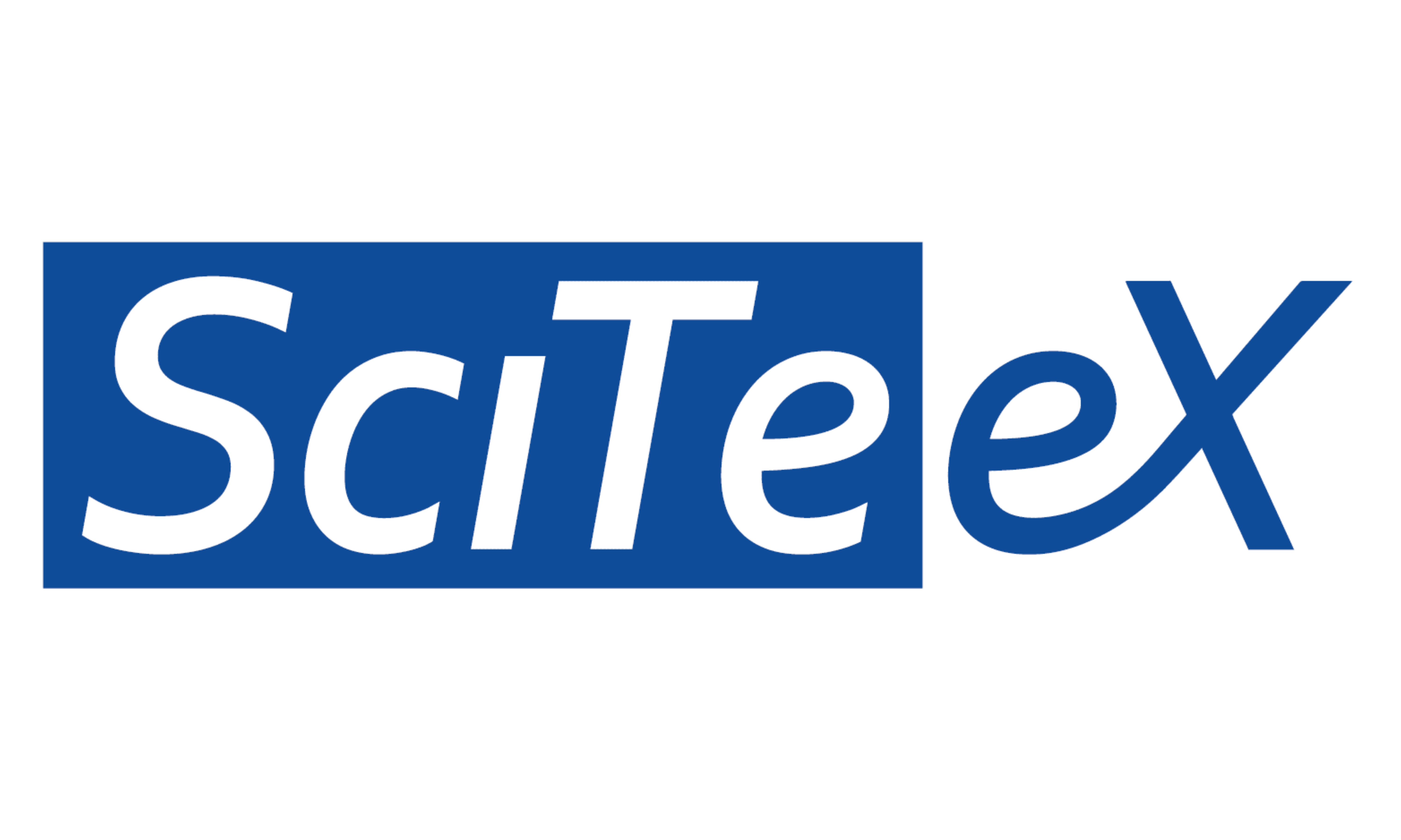 Logo firmy Sciteex – partnera technologii procesu premium.