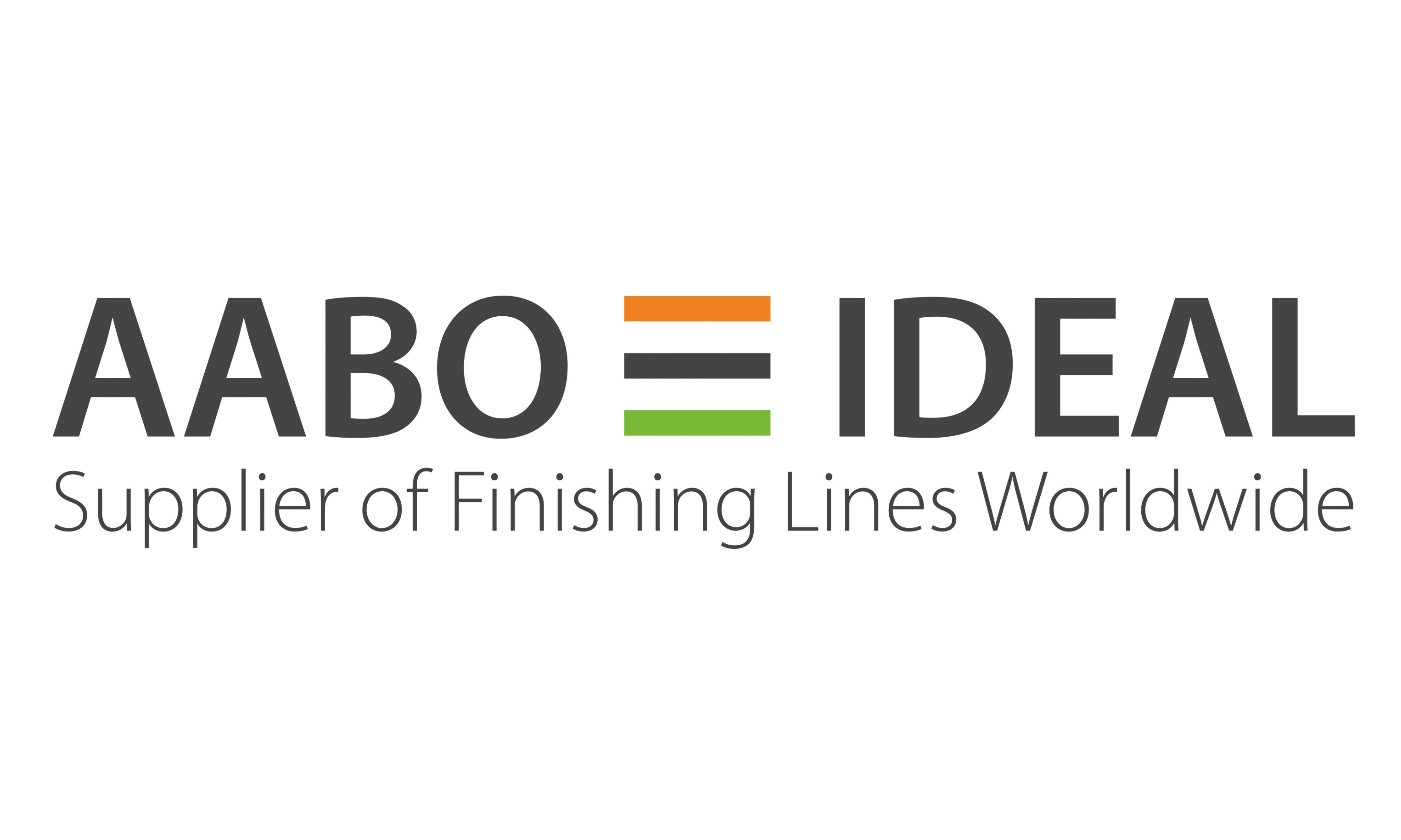 Logo firmy Aabo-Ideal – partnera technologii procesu standard.
