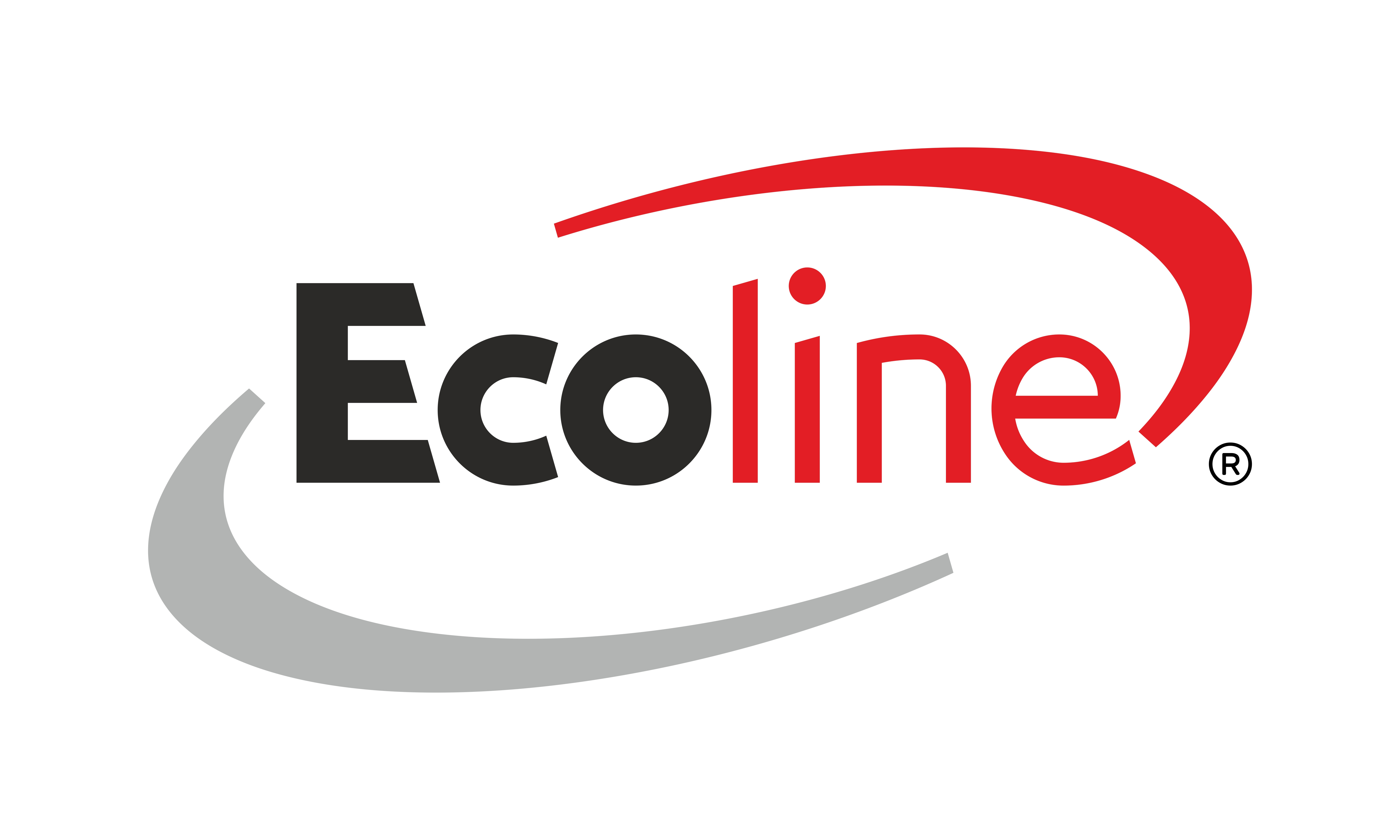 Logo firmy Ecoline – partnera technologii procesu premium.