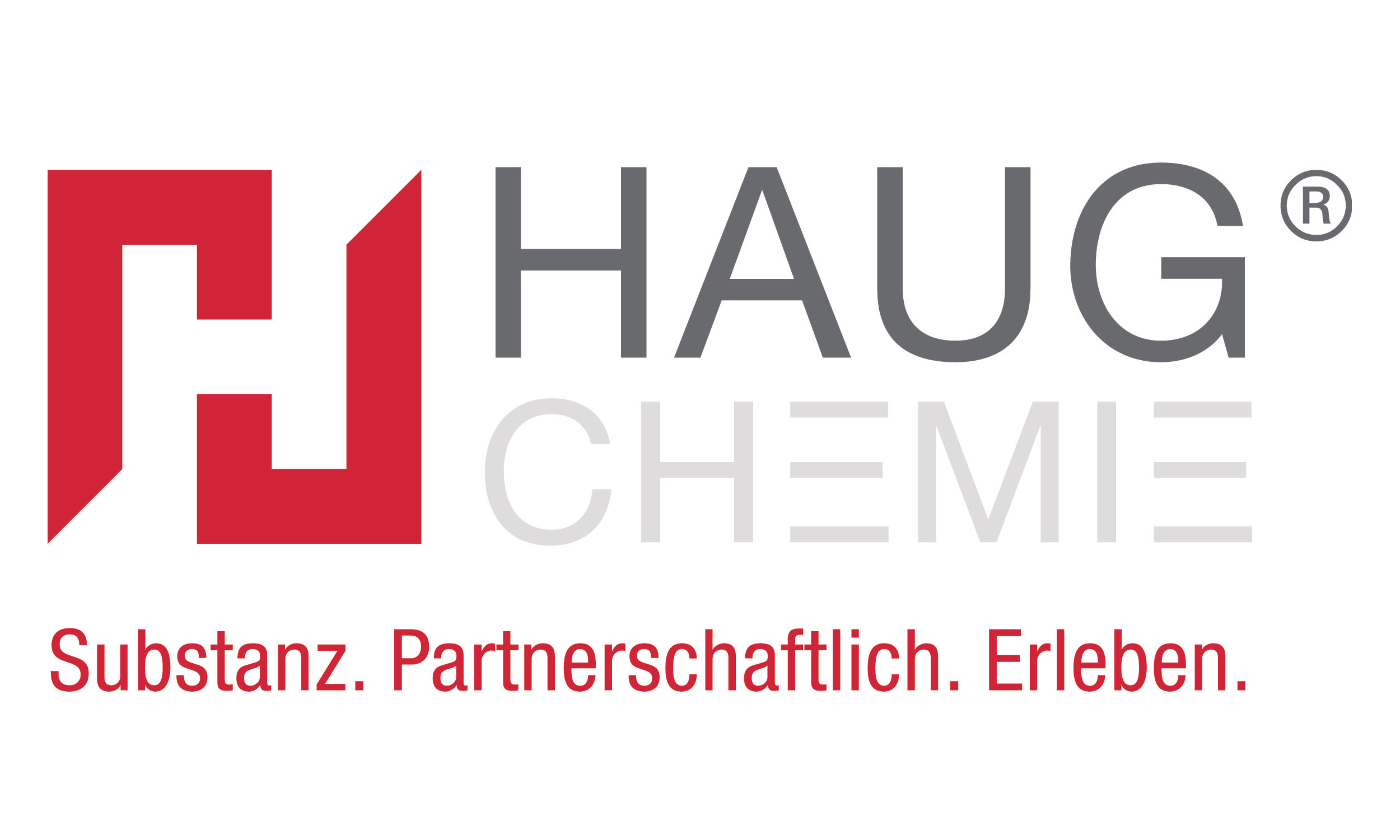 Logo firmy Haug Chemie – partnera wspierającego wydarzenie.