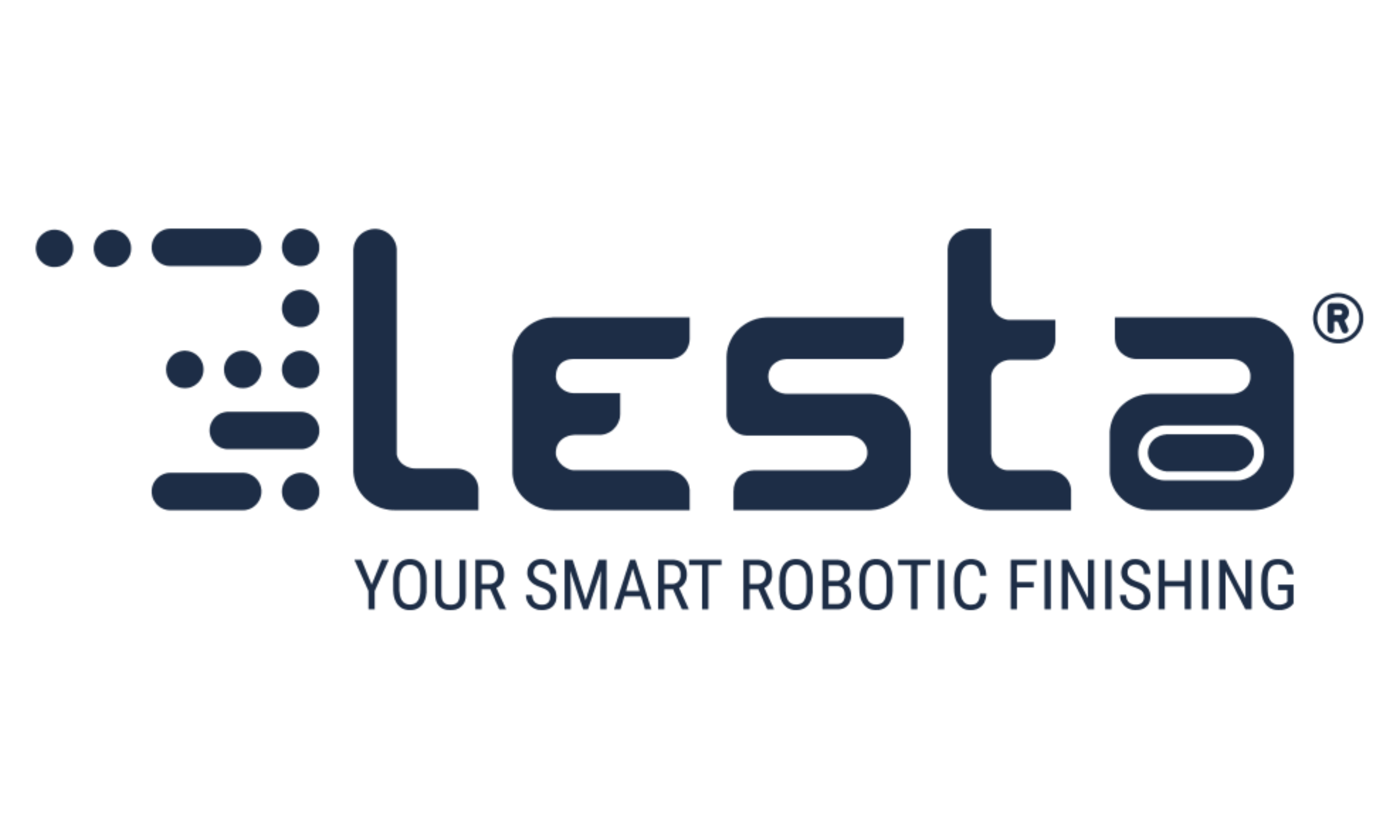 Logo firmy Lesta – partnera strategicznego wydarzenia.