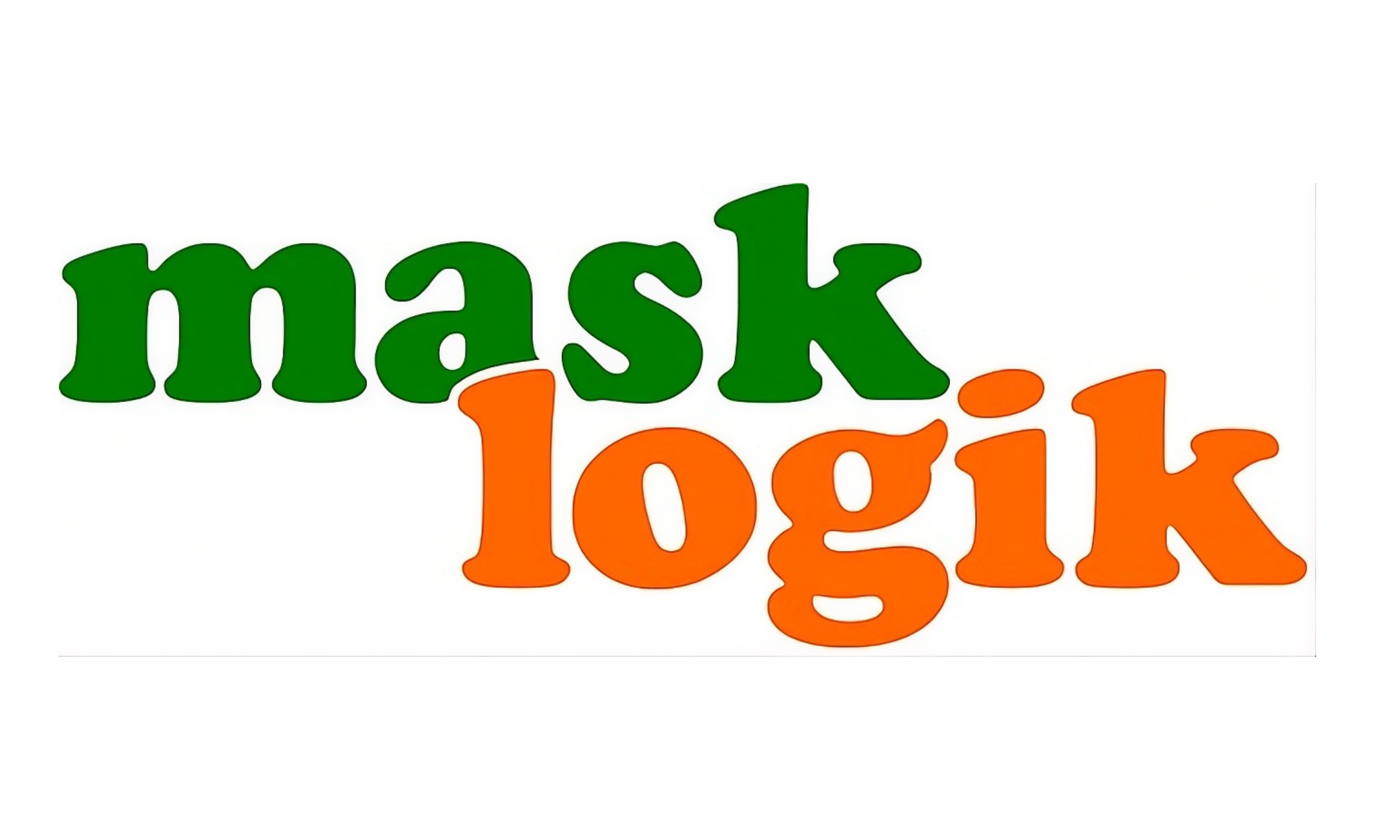 Logo firmy Masklogik – partnera wspierającego wydarzenie.