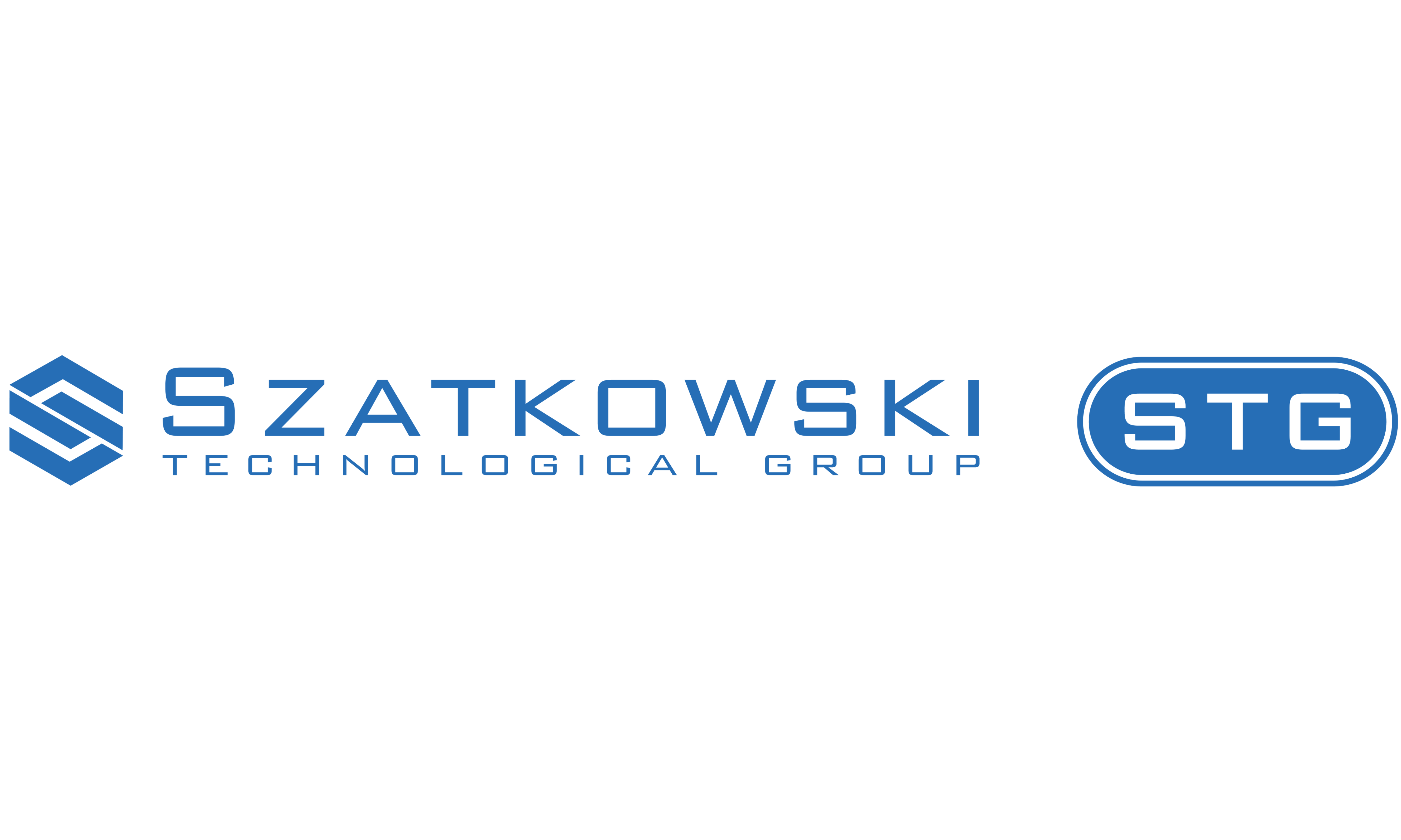 Logo firmy STG Szatkowski – partnera wspierającego wydarzenie.