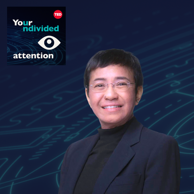 The Dictator’s Playbook with Maria Ressa