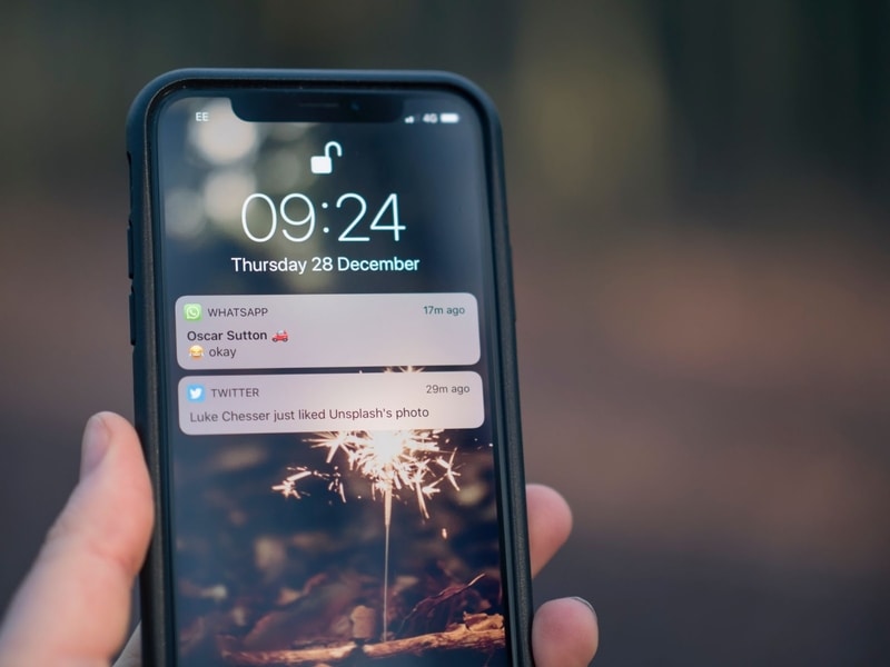 Phone notifications