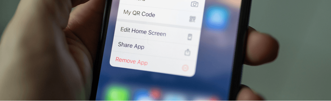 Mobile share app