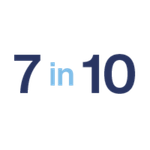 7 in 10