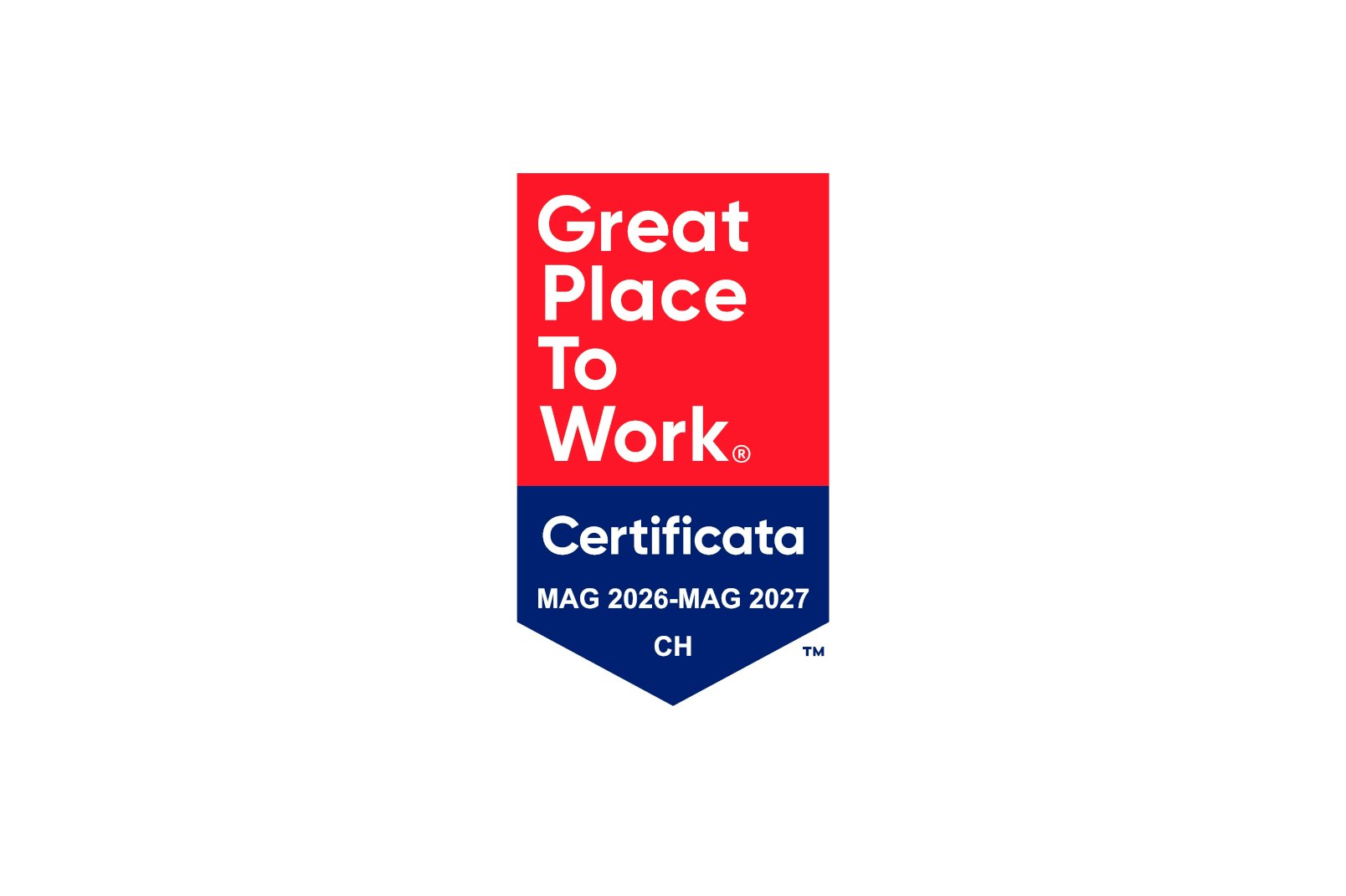 Great Place To Work Certificata