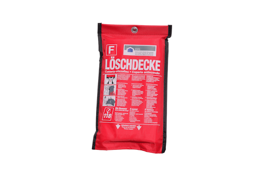 Löschdecke