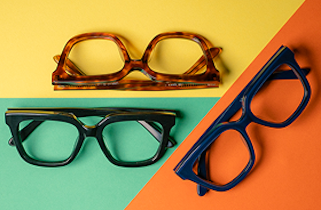 Oversized & Bold Frames