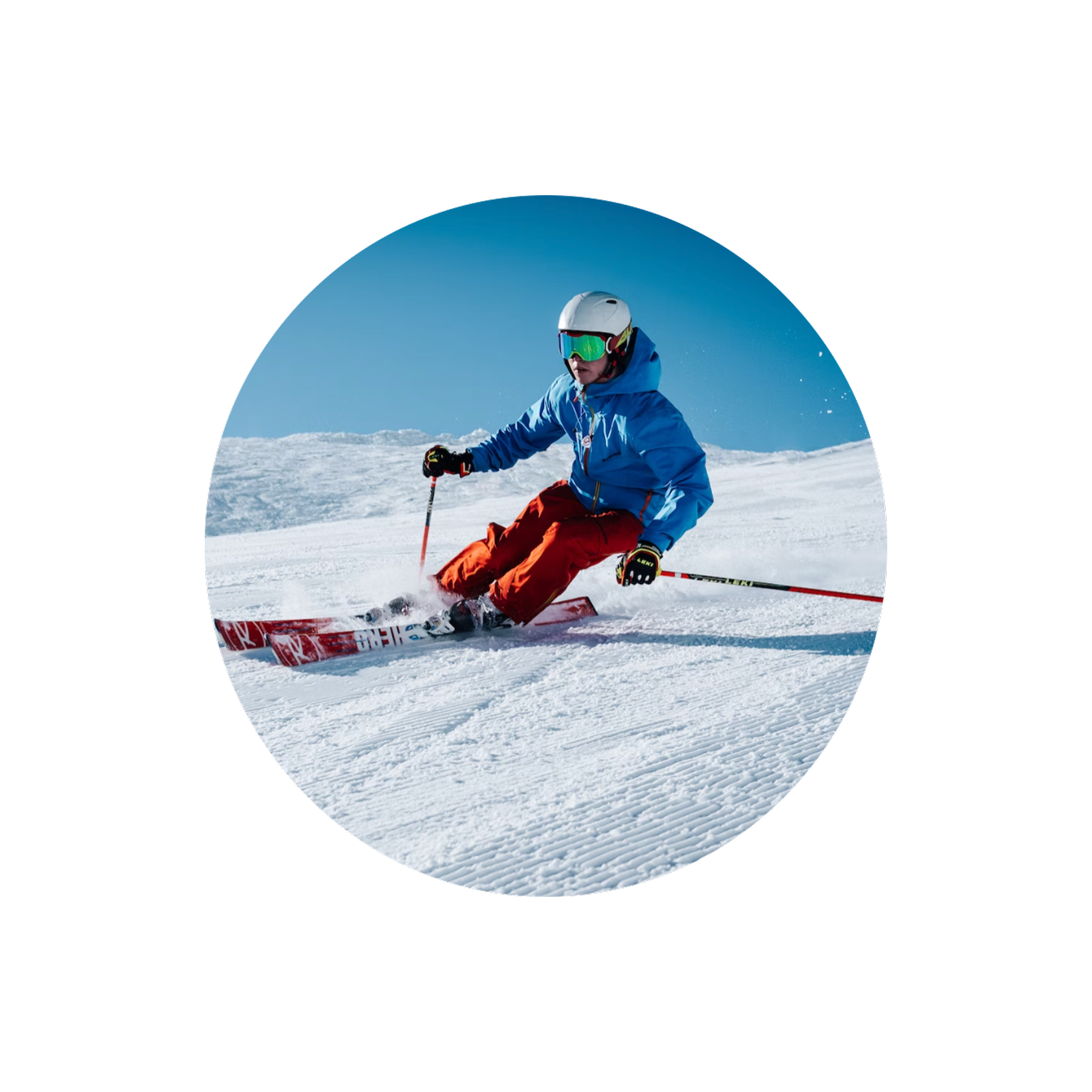 Skiing