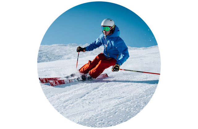 Skiing