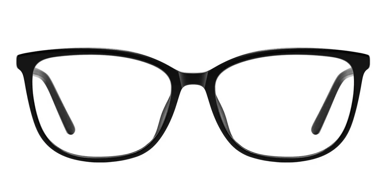 Ivy glasses in BLACK