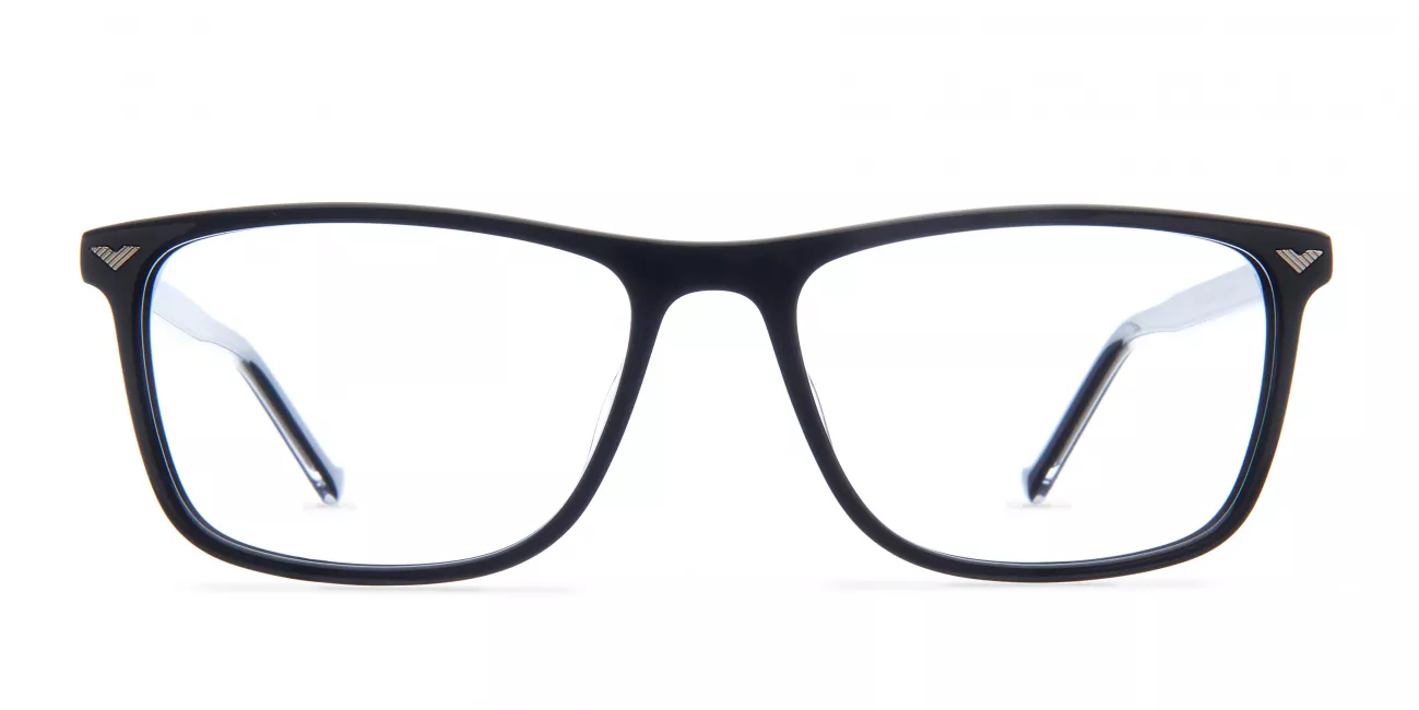 Luke glasses in BLACK