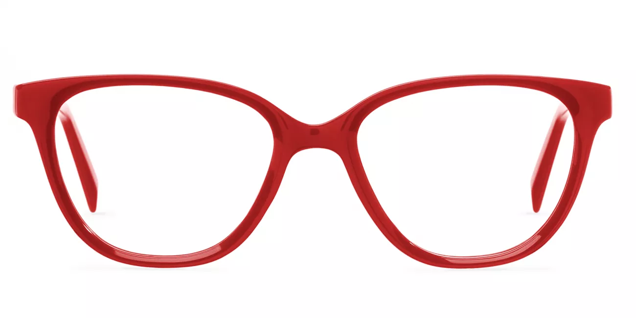 Nikki glasses in RED