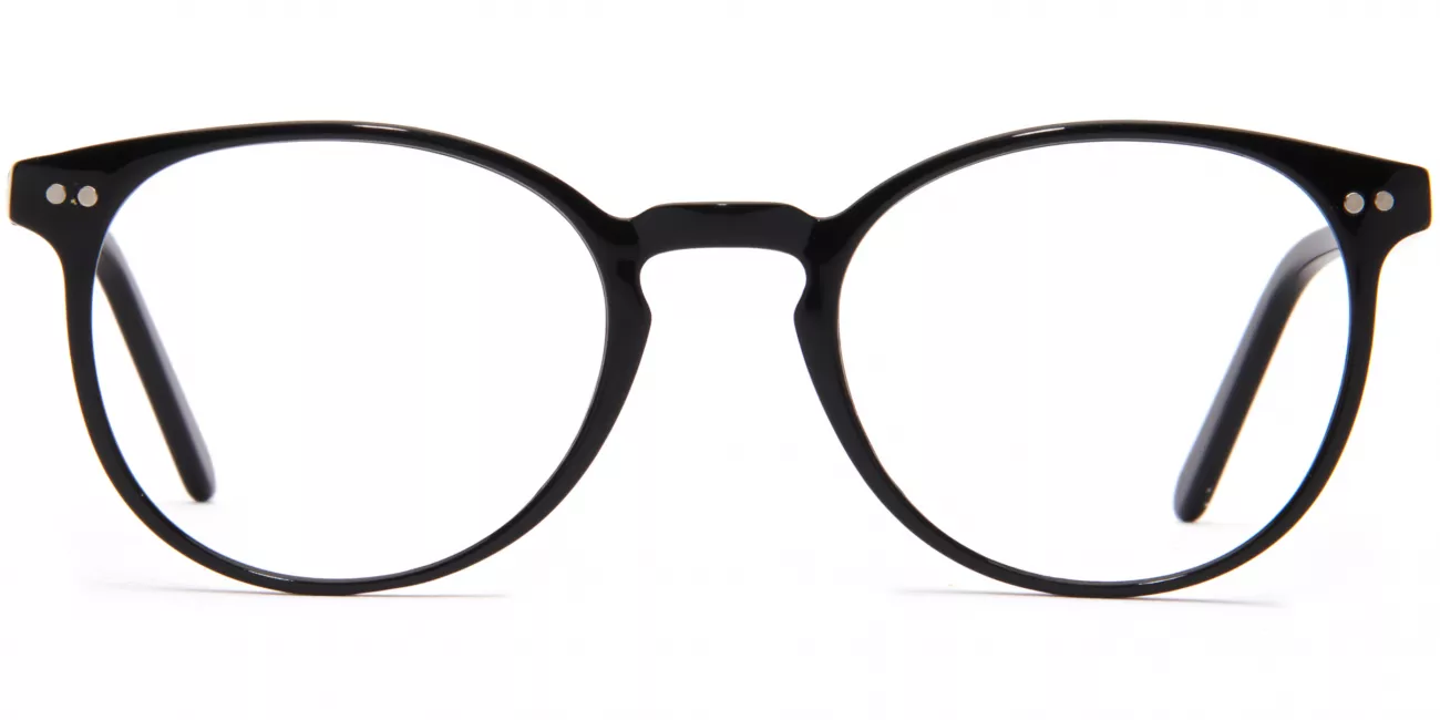Skyla glasses in BLACK
