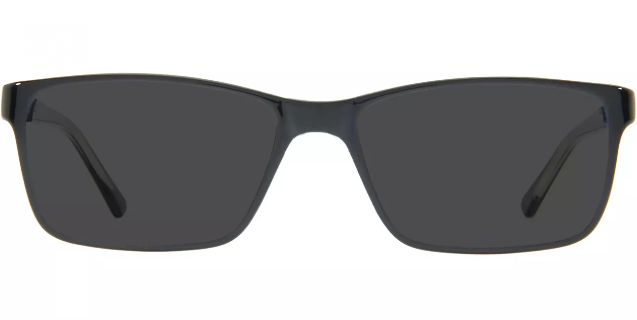 Theodore Rectangle Plastic Glasses | Direct Sight