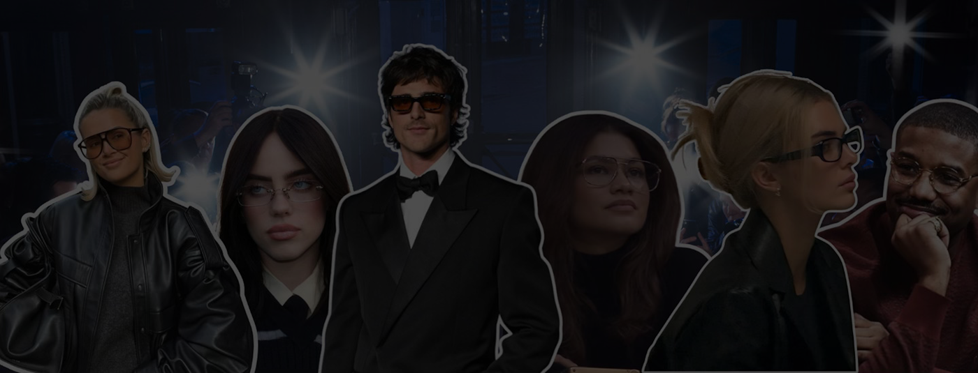 A–Z Celebrity Glasses & Sunglasses