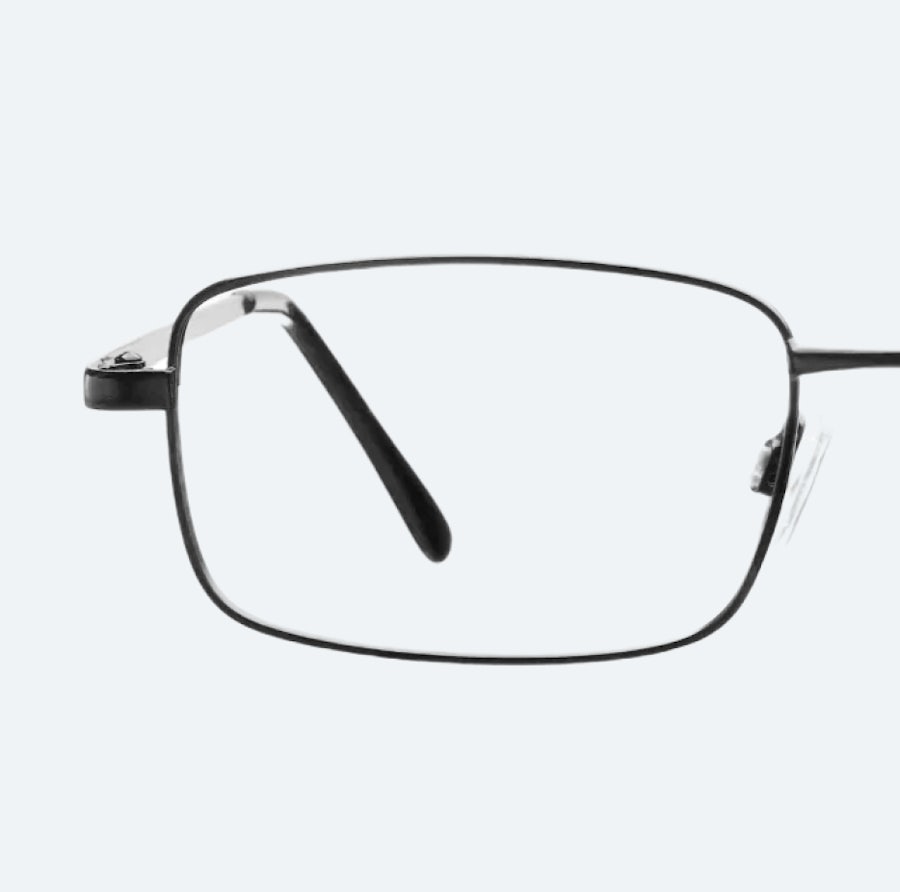 Metal glasses frames
