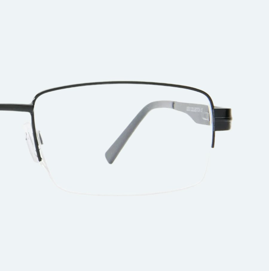 Semi-rimmed frames