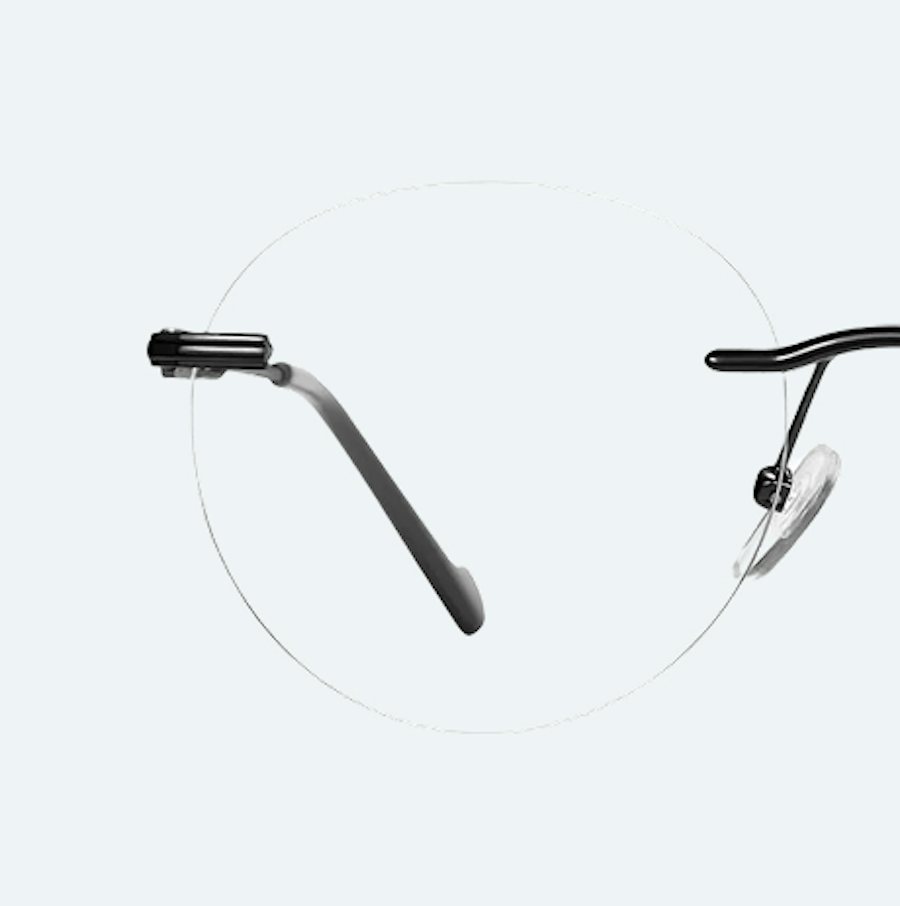 Rimless frames