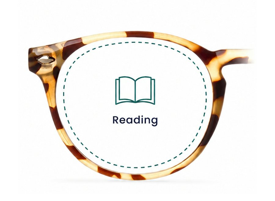 Image showing lenses for reading