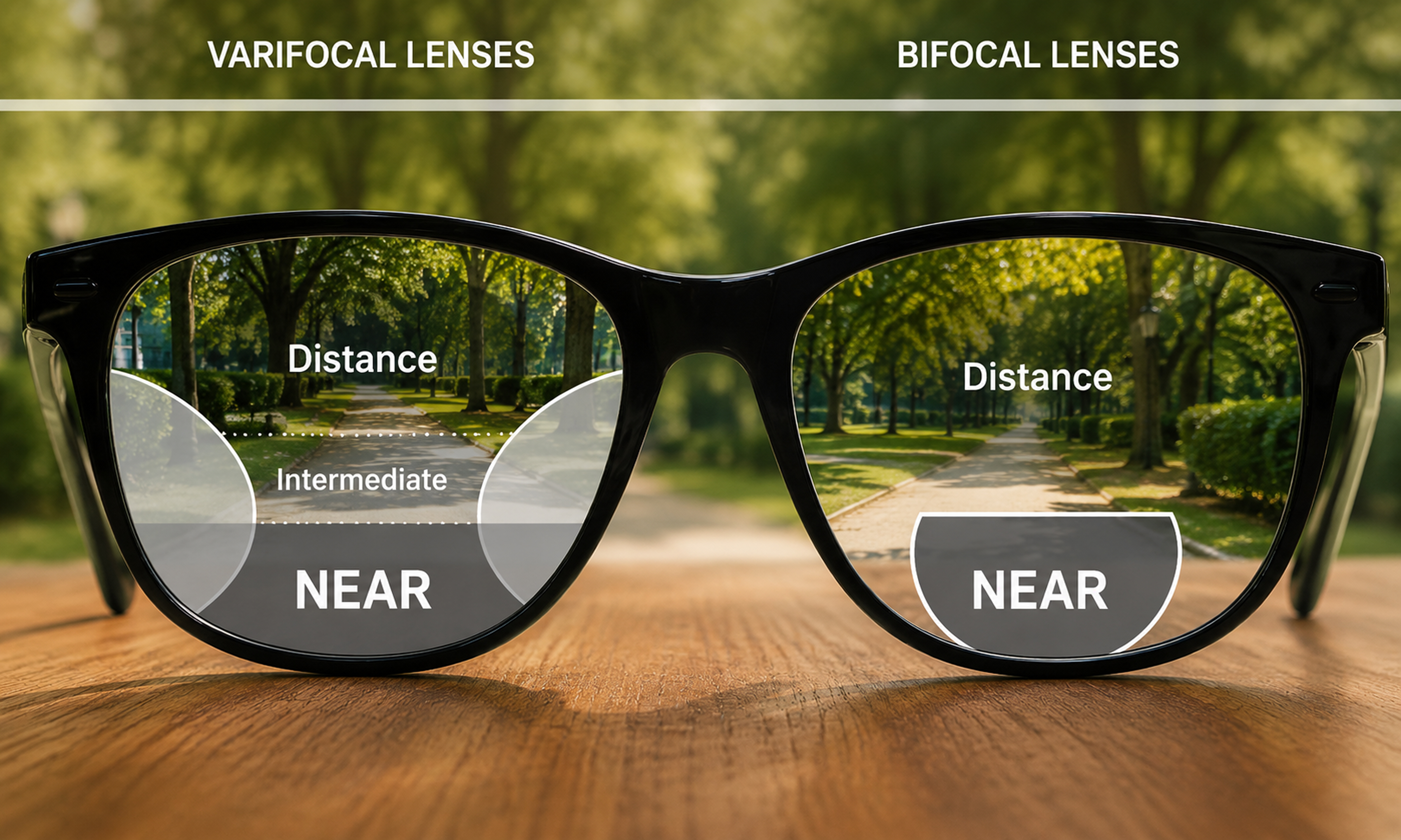 Varifocal vs Bifocal Glasses, which Should You Choose?