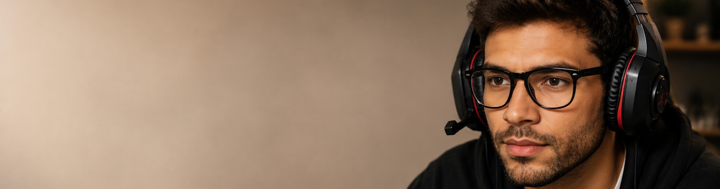 Gaming Glasses UK, protection for Gamers