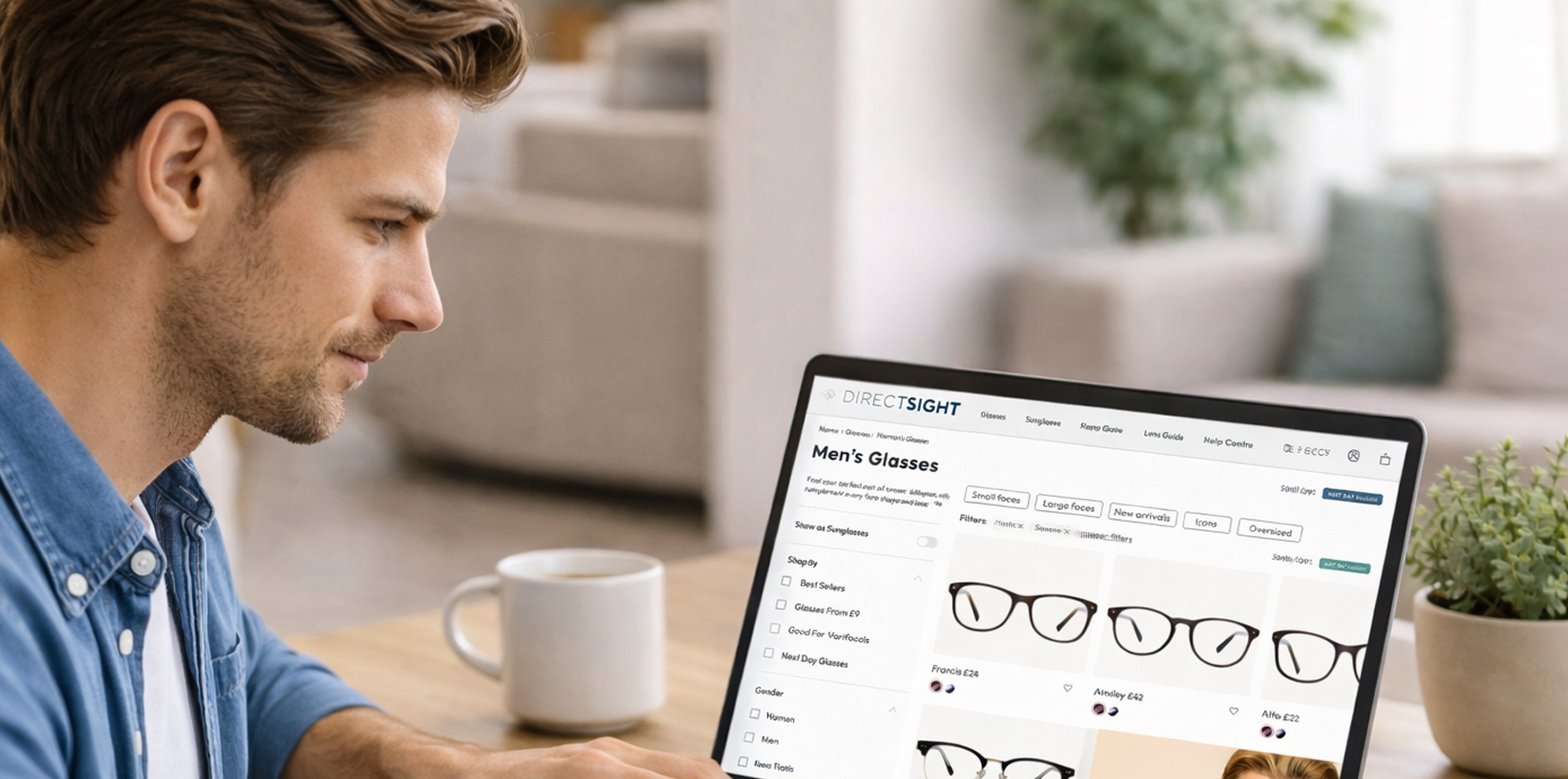 Online Glasses vs High Street Opticians UK
