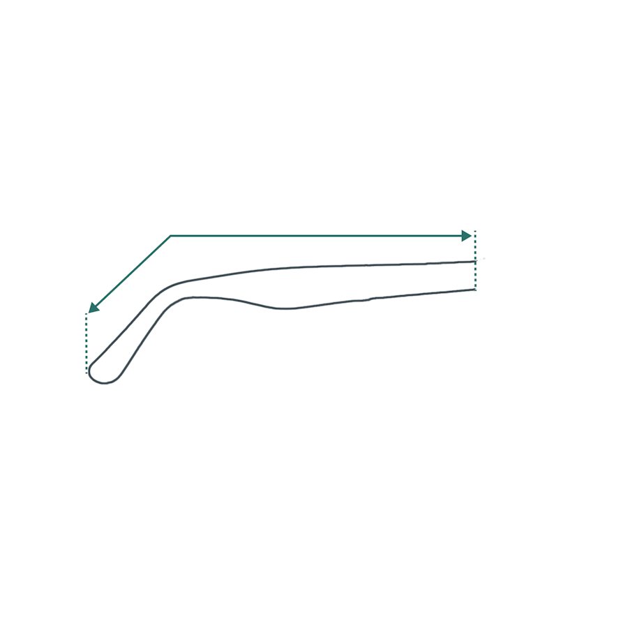 Image showing how to measure arm length