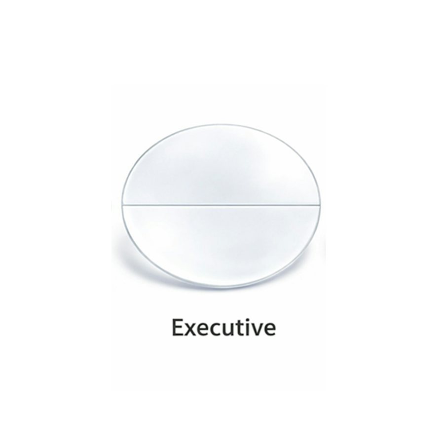 Image showing an executive bifocal lens