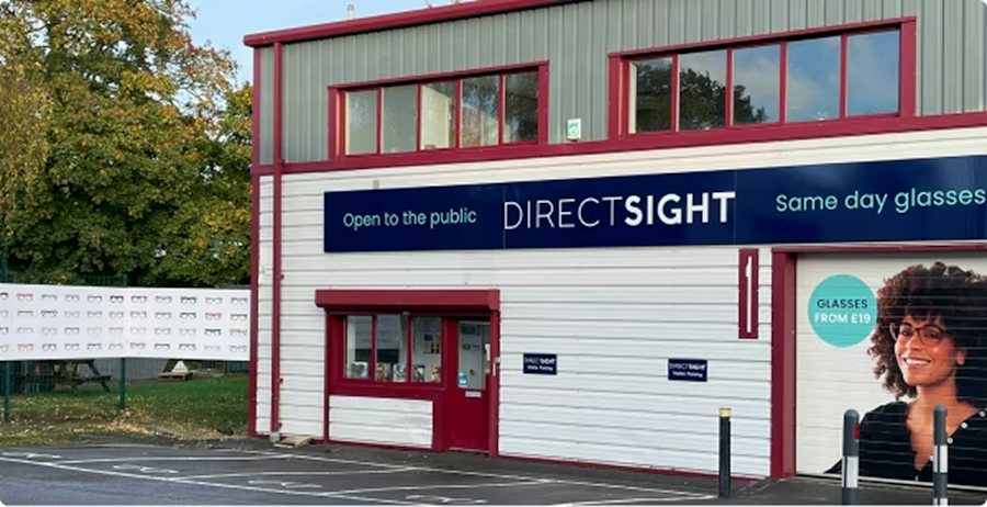 Direct Sight Amersham outlet store front