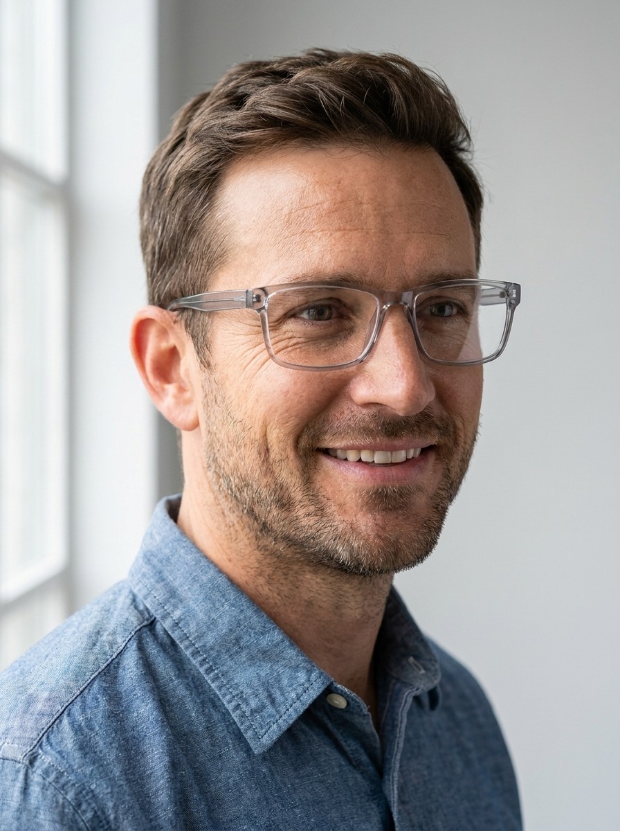 Barber glasses