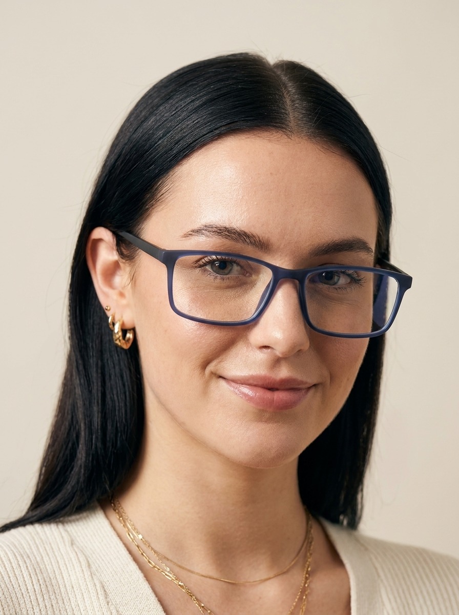 James glasses