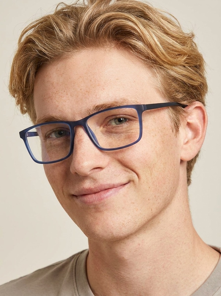 James glasses