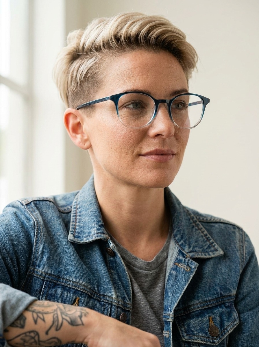 Robert glasses