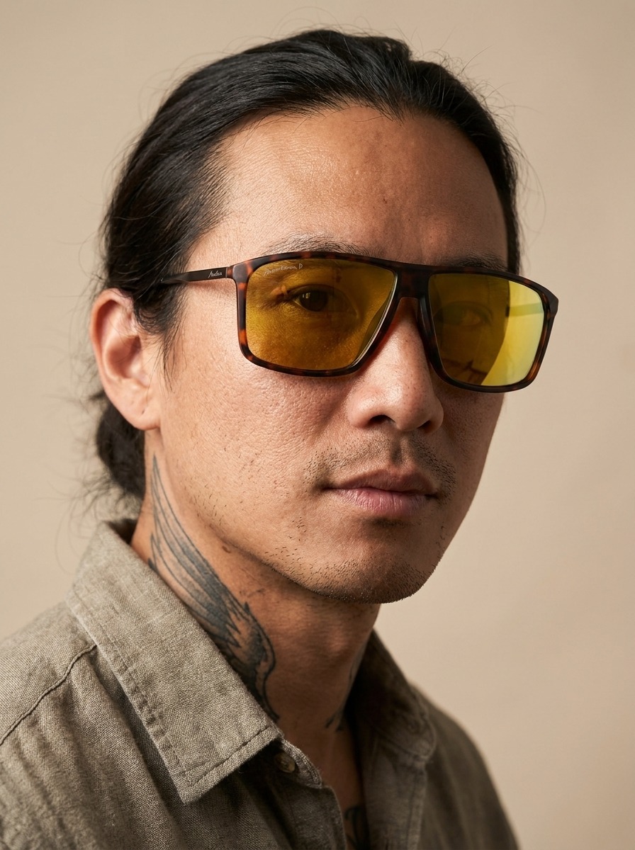 Man wearing Palma glasses