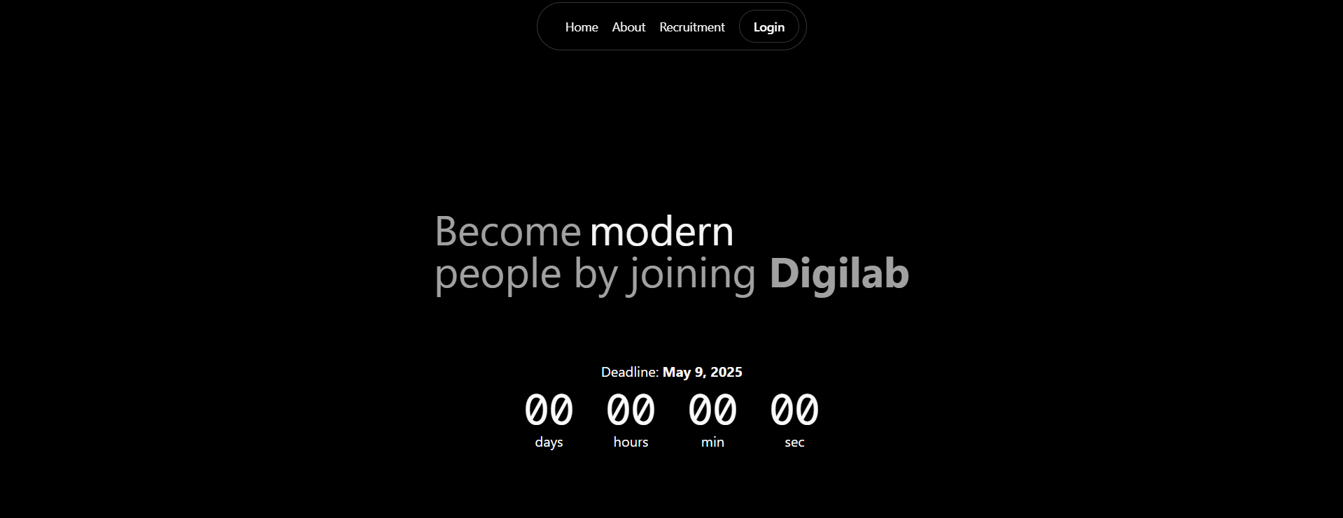 Digilab FTUI Open Recruitment