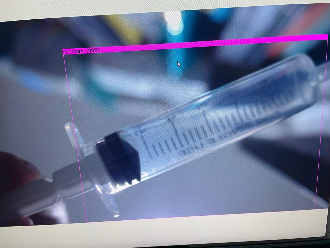 Syringe Defect Detection