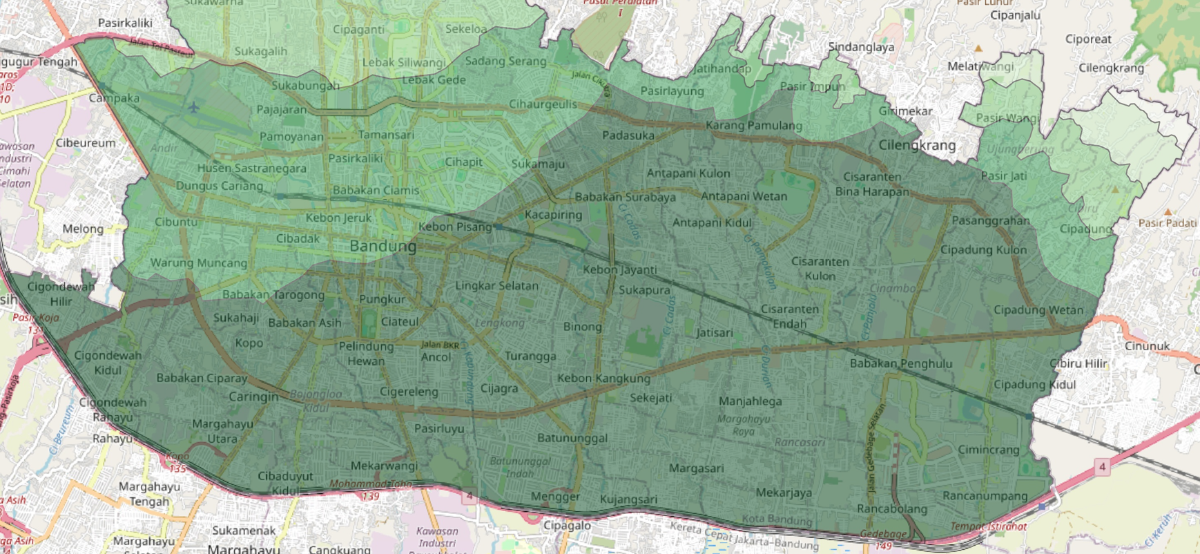 Bandung Flood Risk Scoring