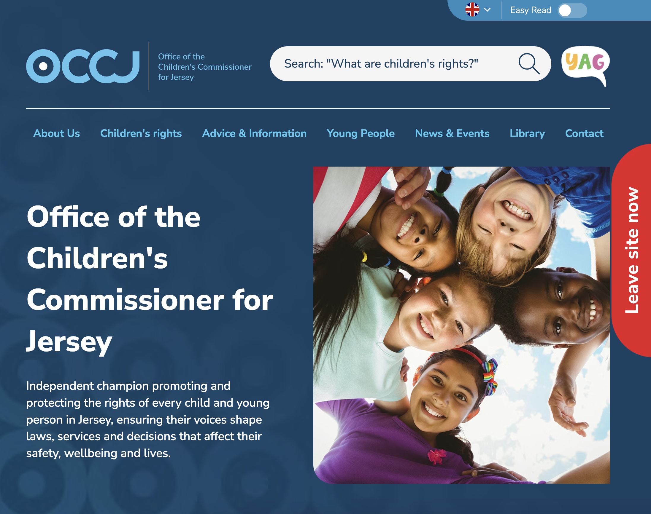 New website launched to strengthen access to children’s rights information in Jersey