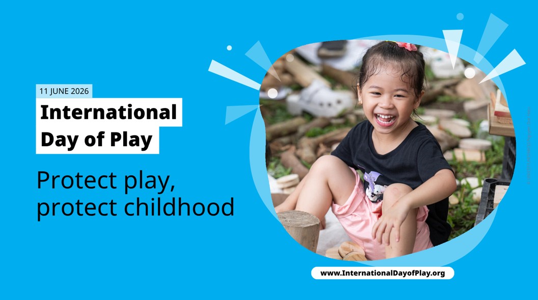 Play is a right, not an option.