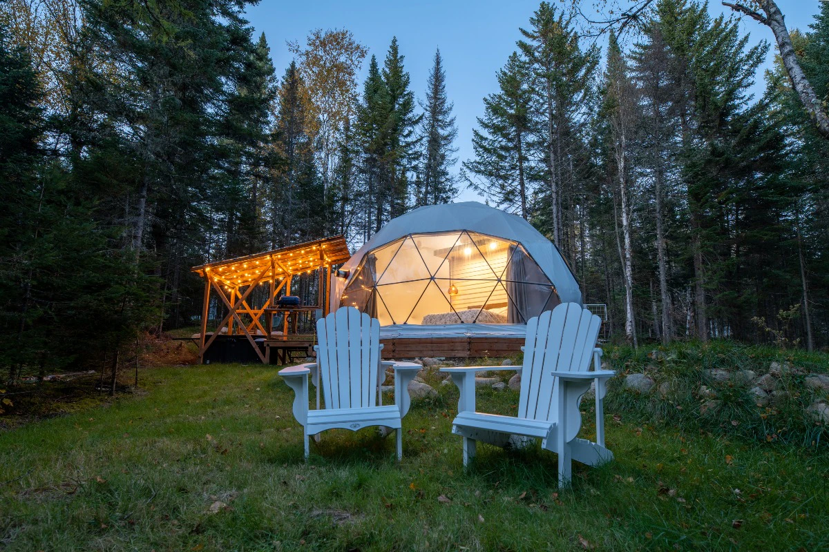 Domes for two