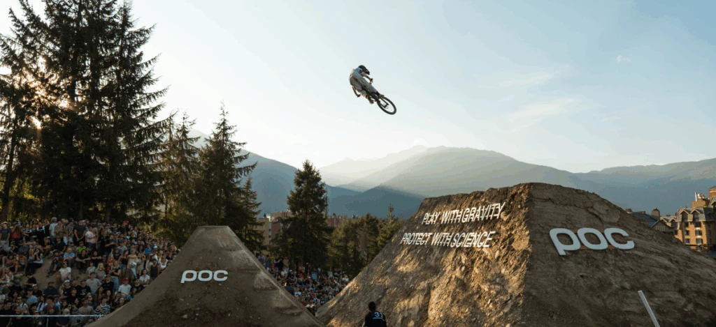 Crankworx débarque au Mont-Sainte-Anne