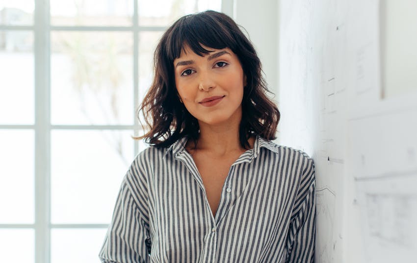 older man looking forward