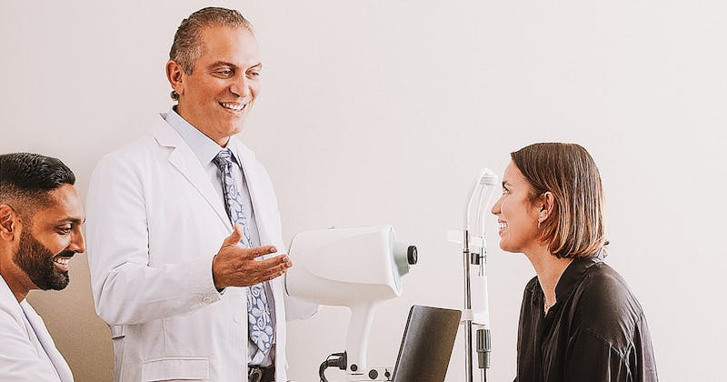 Cohen Eye Institute logo