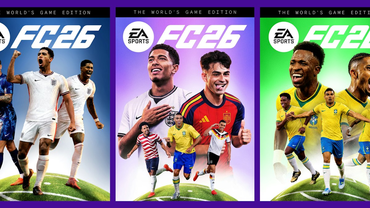 EA Sports FC26 World’s Game Edition